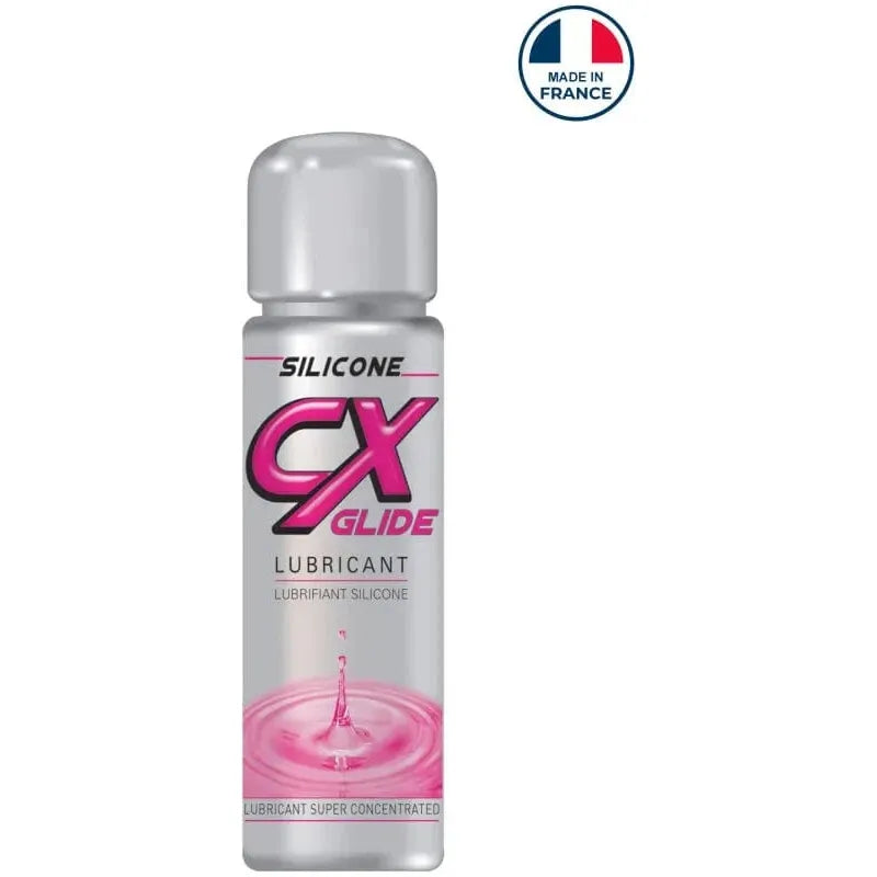 Lubrifiant Intime en Silicone - CX Glide Silicone | Extrême & Soyeux de Longue Durée CX Glide Sensations plus