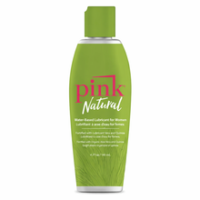 Lubrifiant intime naturel à Base D'eau - Pink Natural 4.7 oz Empowered Products Sensations plus