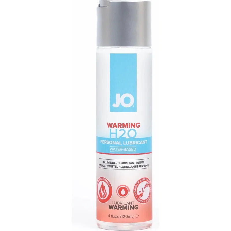 Lubrifiants intimes Chauffant - Système Jo - JO H2O Warming Systeme Jo Sensations plus