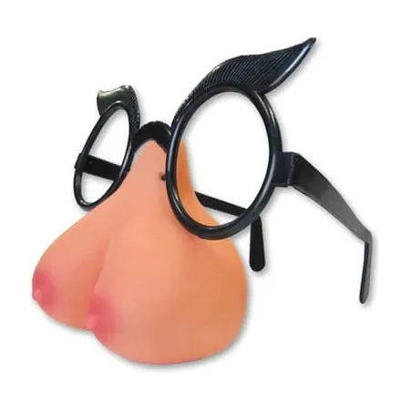 Lunettes Nichons – Boobie Glasses | Bachelorette & fêtes Ozzé Créations Sensations plus