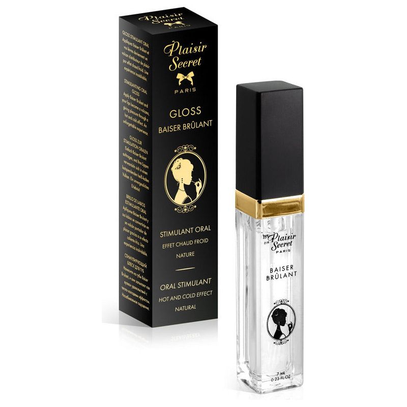 Lustre pour sexe oral - Plaisir Secret - Baiser Brûlant Plaisir Secret Sensations plus