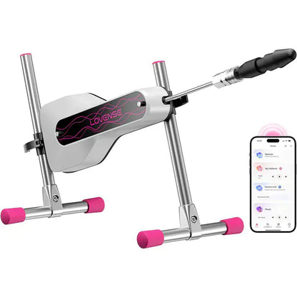 Machine Sexuelle - Lovense Mini Sex Machine | 260 Va-et-Vient par Minute & App Connectée Lovense Sensations plus