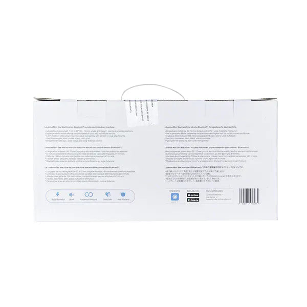 Machine Sexuelle - Lovense Mini Sex Machine | 260 Va-et-Vient par Minute & App Connectée Lovense Sensations plus