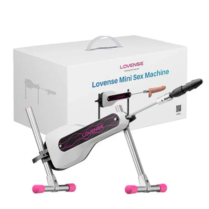 Machine Sexuelle - Lovense Mini Sex Machine | 260 Va-et-Vient par Minute & App Connectée Lovense Sensations plus