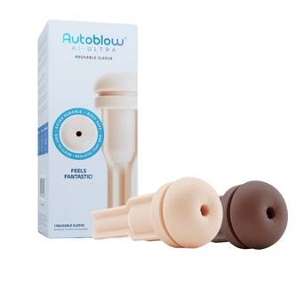 Manchon de Remplacement - Autoblow AI Ultra Anus Autoblow Sensations plus