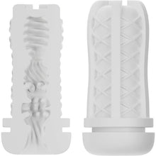 Manchon de Remplacement - Le Guerrier | TPE Cyberskin, Étanche & Textures Prismatiques Cyberskin Sensations plus