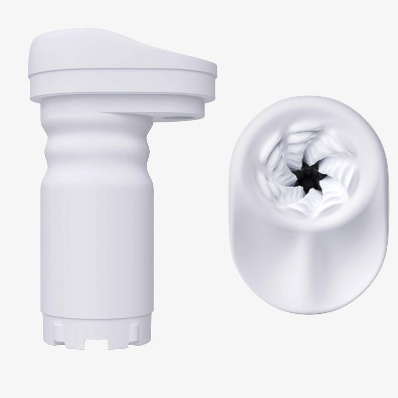 Manchon de Remplacement Magnétique - The Wing | Réaliste en TPE Cyberskin & Étanche Cyberskin Sensations plus