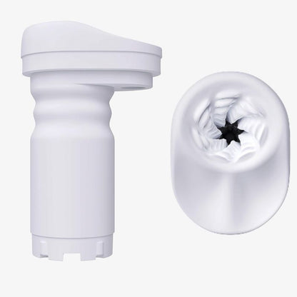 Manchon de Remplacement Magnétique - The Wing | Réaliste en TPE Cyberskin & Étanche Cyberskin Sensations plus