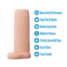 Manchon Pénien - Performance 4.25 po Enhancement Sleeve | Blush Blush Novelties Sensations plus