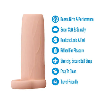 Manchon Pénien - Performance 4.25 po Enhancement Sleeve | Blush Blush Novelties Sensations plus