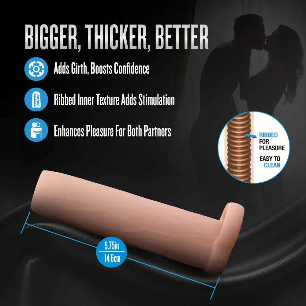 Manchon Pénien - Performance 5,75 po Enhancement Sleeve | Blush Blush Novelties Sensations plus