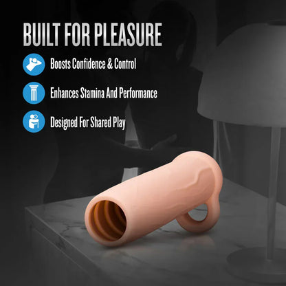 Manchon Pénien - Performance 5,75 po Enhancement Sleeve | Blush Blush Novelties Sensations plus