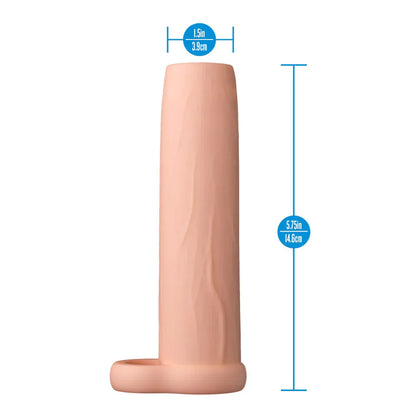 Manchon Pénien - Performance 5,75 po Enhancement Sleeve | Blush Blush Novelties Sensations plus
