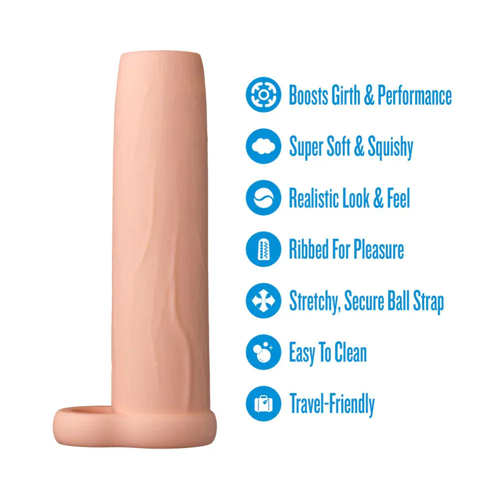 Manchon Pénien - Performance 5,75 po Enhancement Sleeve | Blush Blush Novelties Sensations plus