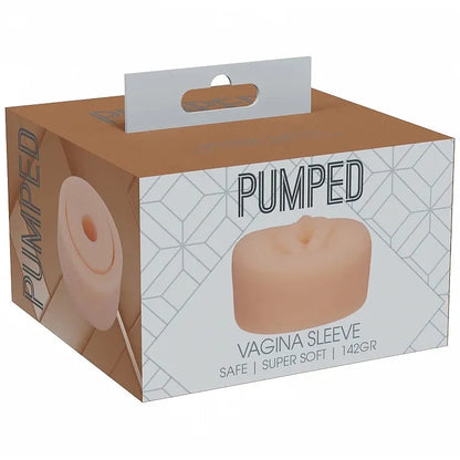 Manchon Universel pour Pompe à Pénis - Vagina Pump Sleeve 142g | Pumped Pumped Sensations plus
