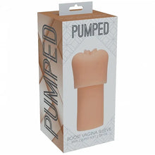 Manchon Universel pour Pompe à Pénis - Vagina Pump Sleeve 381 g | Pumped Pumped Sensations plus