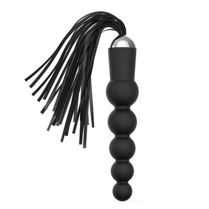 Martinet BDSM 2 en 1 - Fetish Tentation | Manche en Chapelet Anal & Similicuir FetishTentation Sensations plus