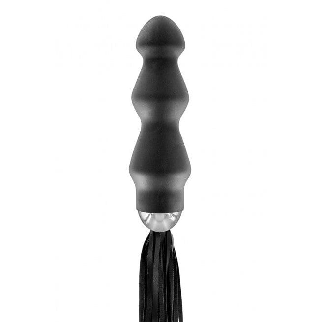 Martinet BDSM 2 en 1 - FetishTentation | Manche Plug Anal Progressif & Similicuir FetishTentation Sensations plus