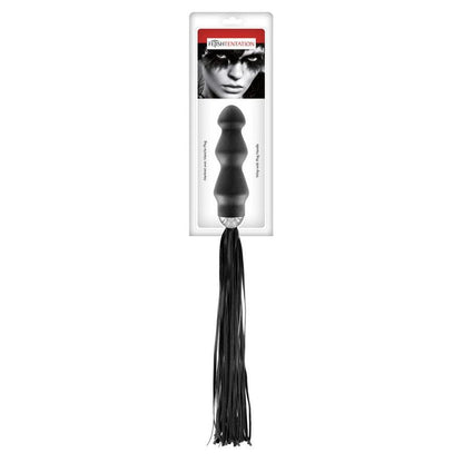 Martinet BDSM 2 en 1 - FetishTentation | Manche Plug Anal Progressif & Similicuir FetishTentation Sensations plus