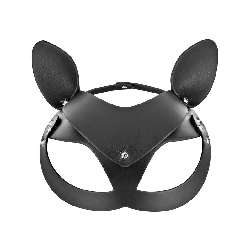 Masque Catwoman Similicuir - FetishTentation | Pour un Look Fétichiste, Mystérieux & Sexy FetishTentation Sensations plus