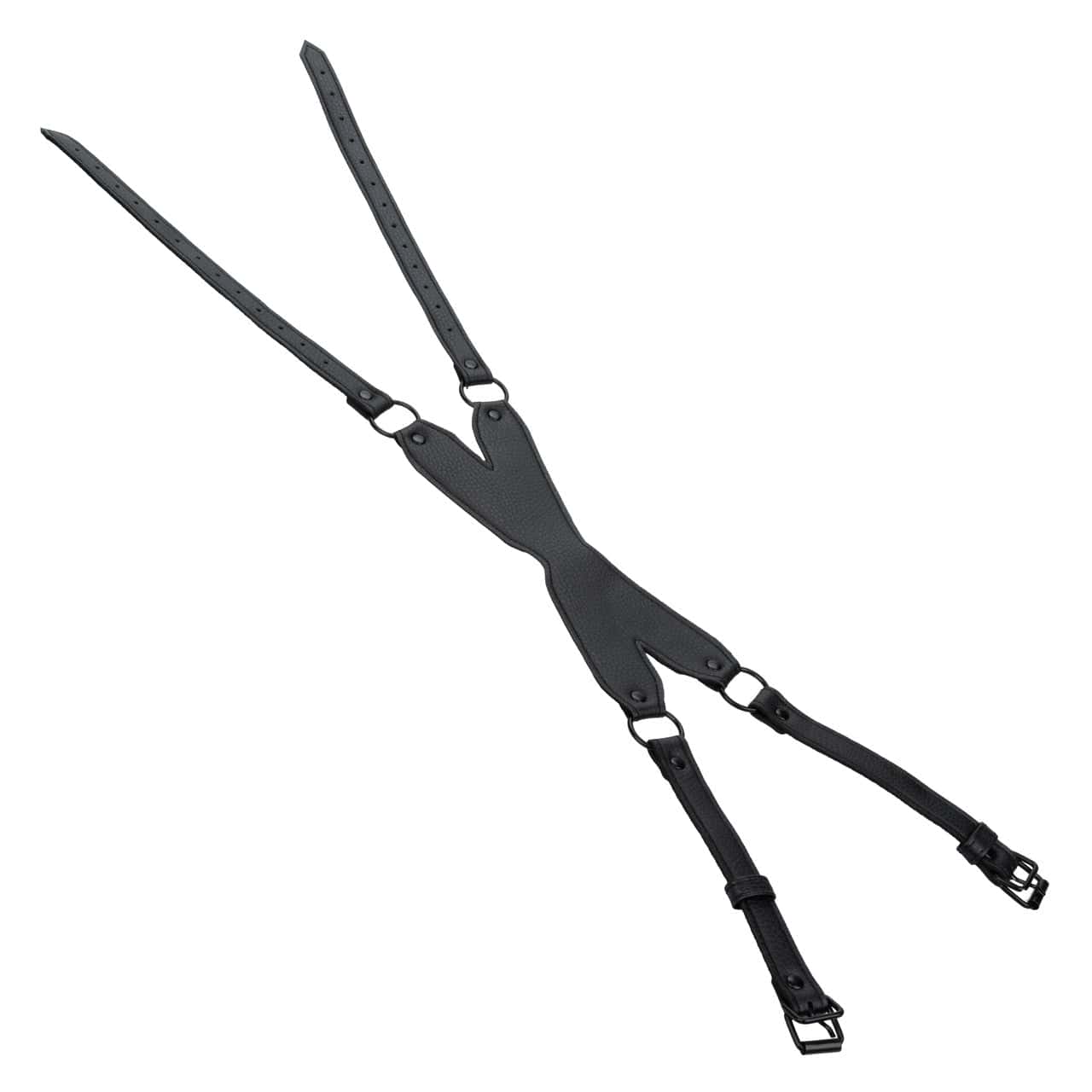 Masque Croisé en X - Nocturnal Collection | Confort, Ajustable & Obscurité Totale Calexotics Sensations plus