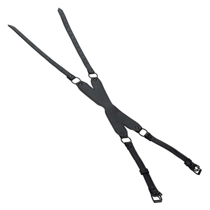 Masque Croisé en X - Nocturnal Collection | Confort, Ajustable & Obscurité Totale Calexotics Sensations plus