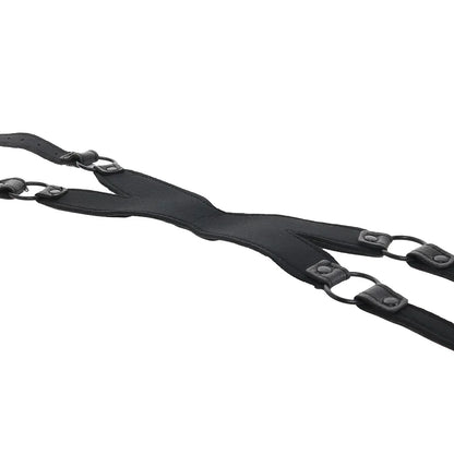 Masque Croisé en X - Nocturnal Collection | Confort, Ajustable & Obscurité Totale Calexotics Sensations plus