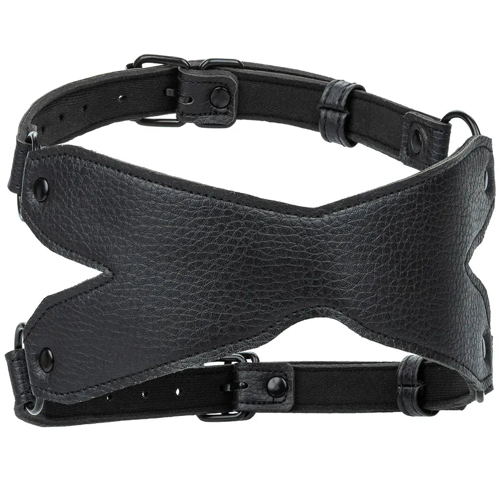 Masque Croisé en X - Nocturnal Collection | Confort, Ajustable & Obscurité Totale Calexotics Sensations plus