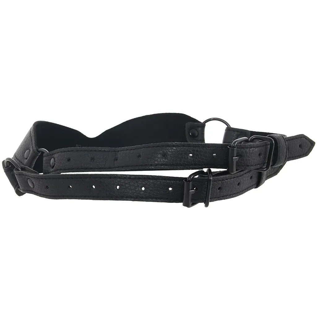 Masque Croisé en X - Nocturnal Collection | Confort, Ajustable & Obscurité Totale Calexotics Sensations plus