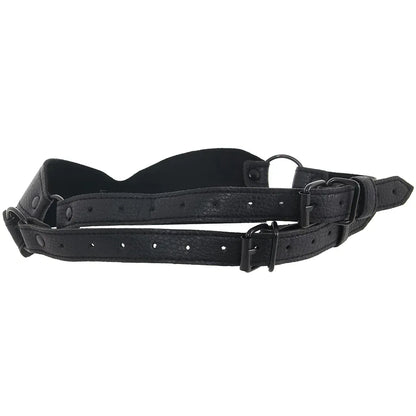 Masque Croisé en X - Nocturnal Collection | Confort, Ajustable & Obscurité Totale Calexotics Sensations plus