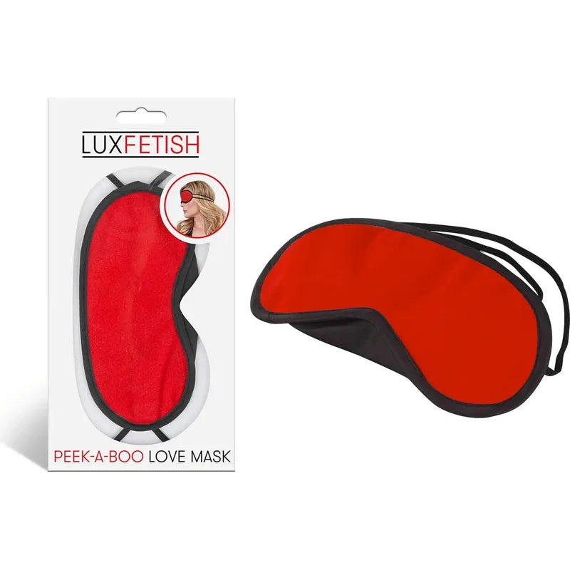 Masque d'amour - Lux Fetish - Peek-A-Boo Love Mask Lux Fetish Sensations plus