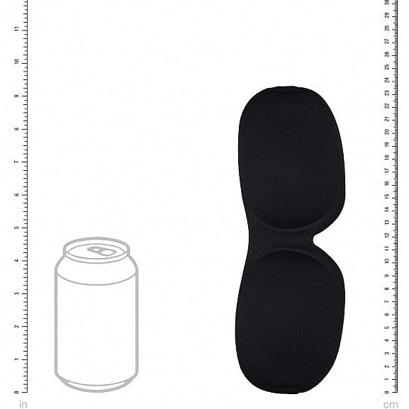 Masque de BDSM - Ouch! 3D Mask |  Confort, Obscurité & Immersion pour Jeux Intimes Ouch! Sensations plus