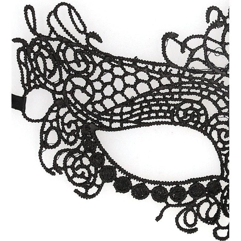 Masque de Luxe pour les Yeux – Lace Eye-Mask Queen | Élégance & Séduction Ouch! B&W Sensations plus
