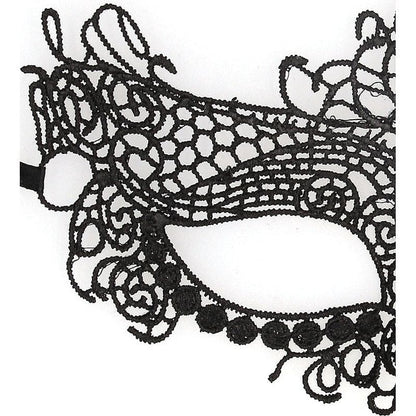 Masque de Luxe pour les Yeux – Lace Eye-Mask Queen | Élégance & Séduction Ouch! B&W Sensations plus
