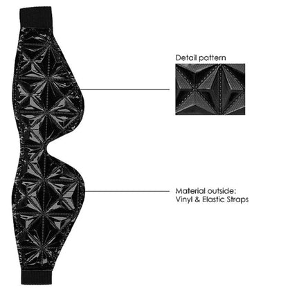 Masque de Luxe pour les Yeux – Luxury Eye Mask | Érotisme & Sensuel Ouch! Luxury Sensations plus