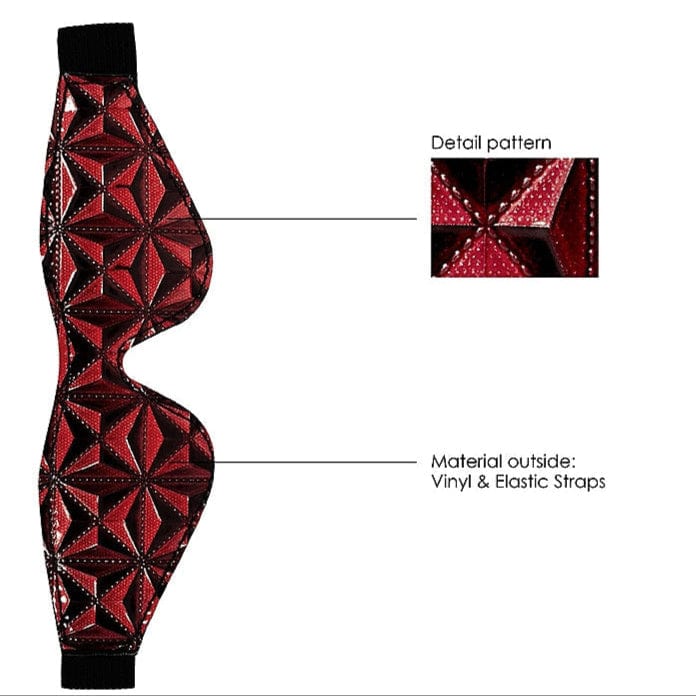 Masque de Luxe pour les Yeux – Luxury Eye Mask | Érotisme & Sensuel Ouch! Luxury Sensations plus