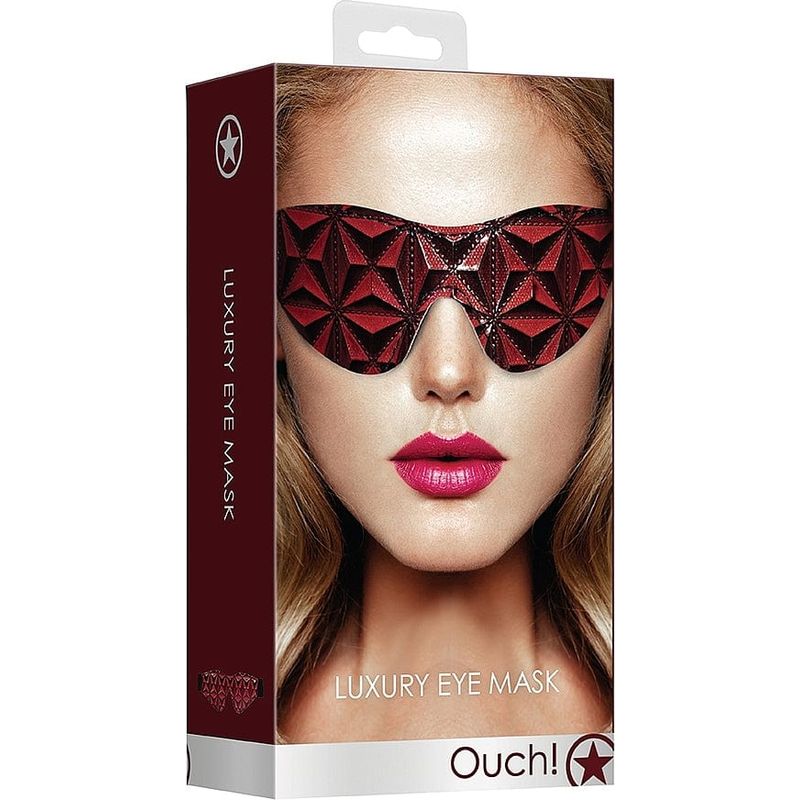 Masque de Luxe pour les Yeux – Luxury Eye Mask | Érotisme & Sensuel Ouch! Luxury Sensations plus
