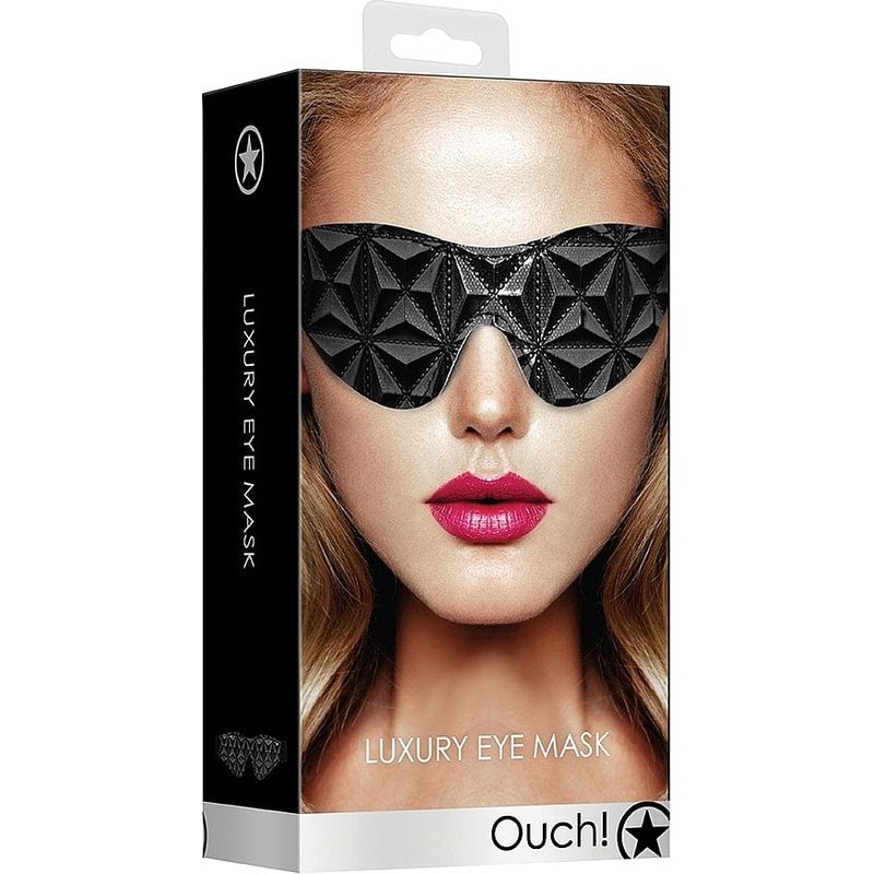 Masque de Luxe pour les Yeux – Luxury Eye Mask | Érotisme & Sensuel Ouch! Luxury Sensations plus