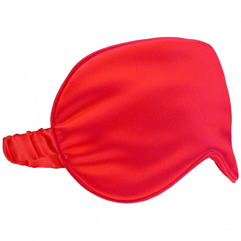 Masque en Satin - Shots Ouch! Satin Mask | Accessoire Chic pour Intensifier vos Jeux BDSM Ouch! Sensations plus