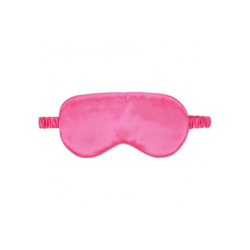 Masque en Satin - Shots Ouch! Satin Mask | Accessoire Chic pour Intensifier vos Jeux BDSM Ouch! Sensations plus