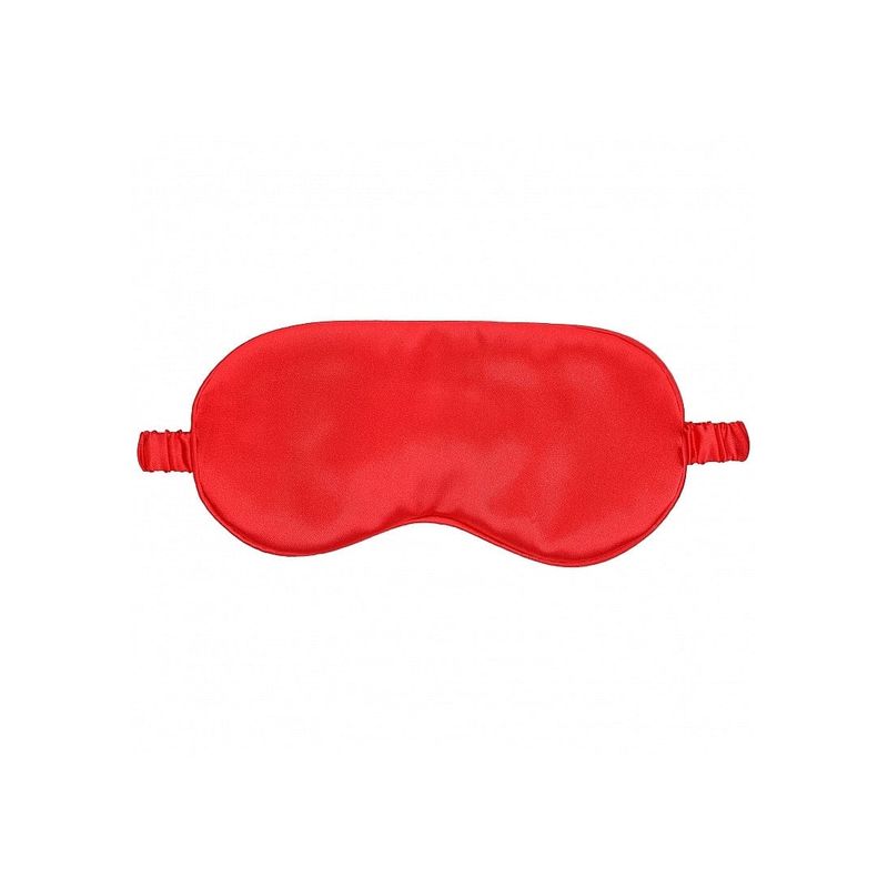 Masque en Satin - Shots Ouch! Satin Mask | Accessoire Chic pour Intensifier vos Jeux BDSM Ouch! Sensations plus