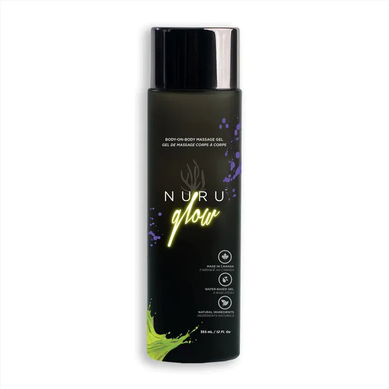 Massage corps à corps - Nuru Play - Nuru Glow Gel Massage 355ml Nuru Play Sensations plus