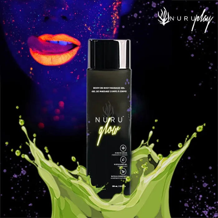 Massage corps à corps - Nuru Play - Nuru Glow Gel Massage 355ml Nuru Play Sensations plus