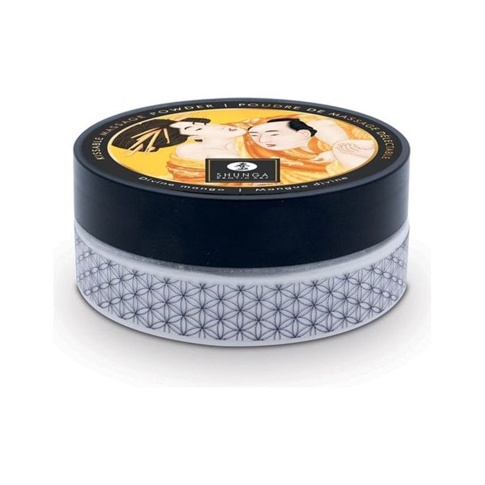 Massage - Shunga - Poudre de Massage Comestible Shunga Sensations plus