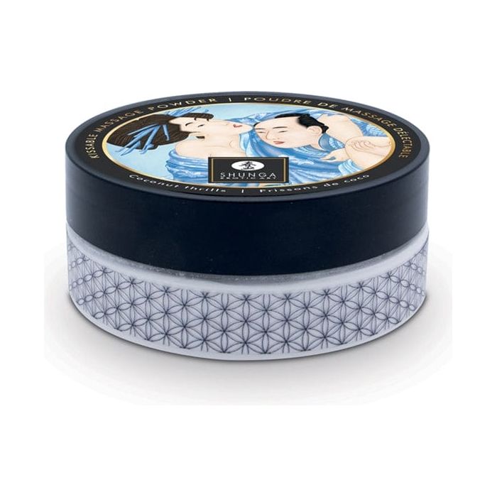 Massage - Shunga - Poudre de Massage Comestible Shunga Sensations plus