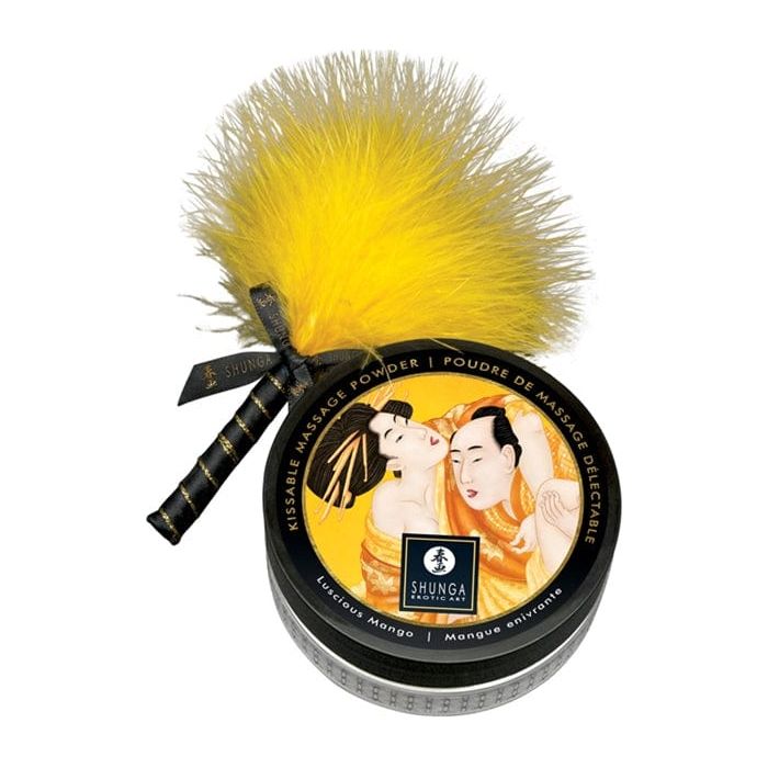 Massage - Shunga - Poudre de Massage Comestible Shunga Sensations plus