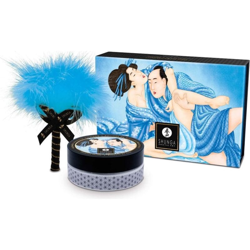 Massage - Shunga - Poudre de Massage Comestible Shunga Sensations plus