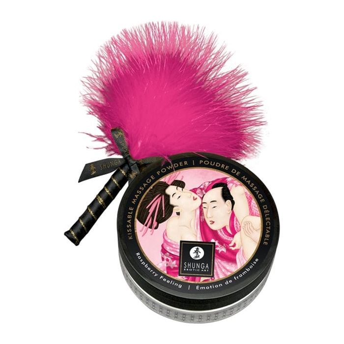Massage - Shunga - Poudre de Massage Comestible Shunga Sensations plus