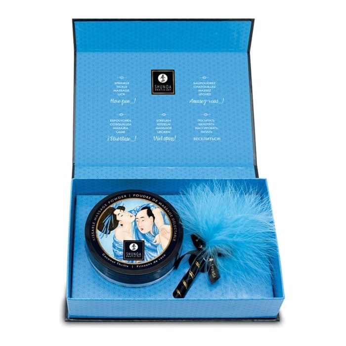 Massage - Shunga - Poudre de Massage Comestible Shunga Sensations plus