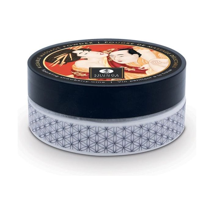 Massage - Shunga - Poudre de Massage Comestible Shunga Sensations plus